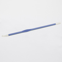 Jednostranný háčik kovový 15 cm - KnitPro Zing - 4 mm