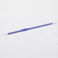 Jednostranný háčik kovový 15 cm - KnitPro Zing - 4,5 mm