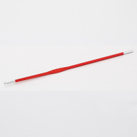 Jednostranný háčik kovový 15 cm - KnitPro Zing - 2,5 mm