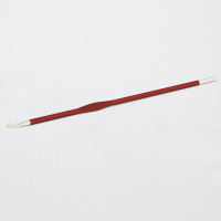 Jednostranný háčik kovový 15 cm - KnitPro Zing - 5,5 mm