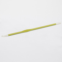 Jednostranný háčik kovový 15 cm - KnitPro Zing - 3,5 mm