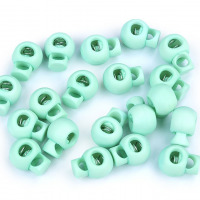 Brzdičky guľaté 15x19 mm - Mint 22