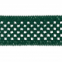 Guma pletená 50 mm - bottle green/tmavozelená