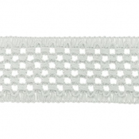 Guma pletená 50 mm - light grey/svetlošedá