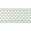 Guma pletená 50 mm - light grey/svetlošedá