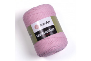 Twisted Macrame 5mm - 762 ružová
