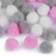 Brmbolec malinký - Ø20 mm mix farieb - Ružová svetlá 01