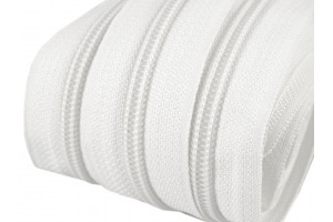 Zips špirálový metráž - nekonečný šírka špirály 5mm
