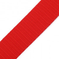 Popruh polypropylénový 40 mm - Červená 30