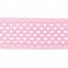 Guma pletená 50 mm - pink/ružová