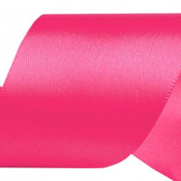 Atlasová stuha šírky 40 mm - zväzok po 5 m - Ružová 14
