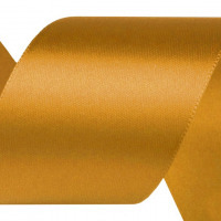 Atlasová stuha šírky 40 mm - zväzok po 5 m - Medená 157