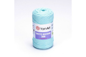 Twisted Macrame 3mm - 775 mentolová