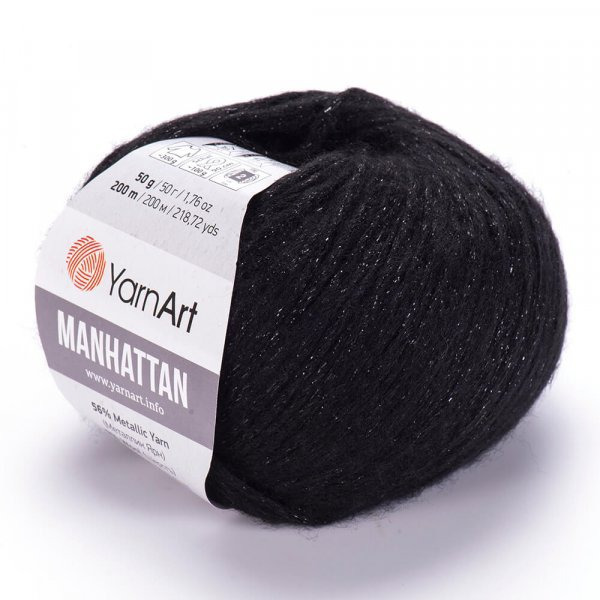 Manhattan 916 - čierna