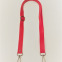 Rúčky na tašky - crossbody - 70-126cm Červená 10