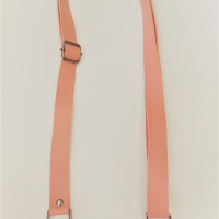 Rúčky na tašky - crossbody - 70-126cm - Pudrová 08
