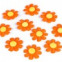 Filcový kvet  Ø 27 mm - Oranžová 15