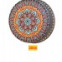 Drevené dno - Kruh - maľované-Mandaly vzor 18