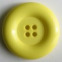 Gombík plastový - Ø 18mm - S hrubým okrajom - Žltá