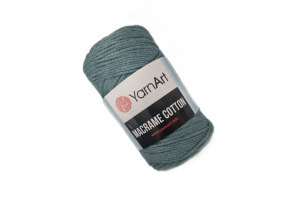 Macrame Cotton 795 - petrolejová svetlá