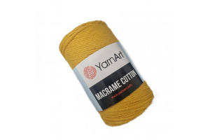 Macrame Cotton 796 - horčicová