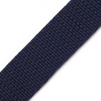 Popruh polypropylénový 30 mm - Modrá temná 55