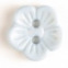 Gombík plastový - Malinká kvetinka - Ø11 mm - Nezábudková