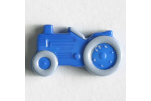 Gombík detský - Traktor - 25 mm