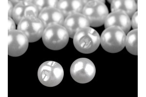 Gombík - perla Ø8 mm