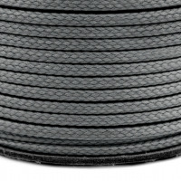 Odevná šnúra 4 mm - Šedá 8765