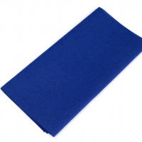 Nažehlovacie záplaty bavlnené 20x40cm Modrá