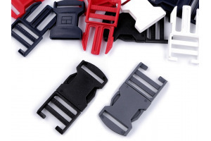 Plastová spona šírka 30 mm s regulátorom BB - trojzubec