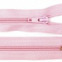 Zips vetrovkový, špirálový - UH - 30 cm - Ružová svetlá 133