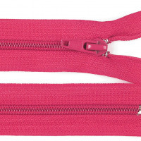 Zips vetrovkový, špirálový - UH - 30 cm - Malinová 145
