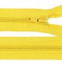 Zips vetrovkový, špirálový - UH - 30 cm - špirála 5mm - Žltá 110
