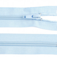 Zips vetrovkový, špirálový - UH - 30 cm - Modrá svetlá 183