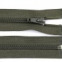 Zips vetrovkový, špirálový - UH - 30 cm - Zelená olivová 327