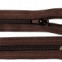 Zips vetrovkový, špirálový - UH - 30 cm - Hnedá 304