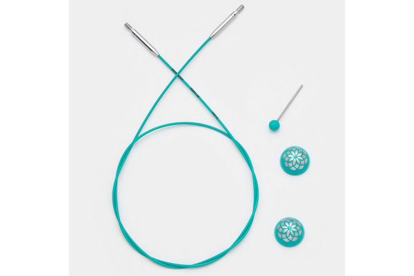 Knitpro Mindful - Vymeniteľné lanko na ihlice