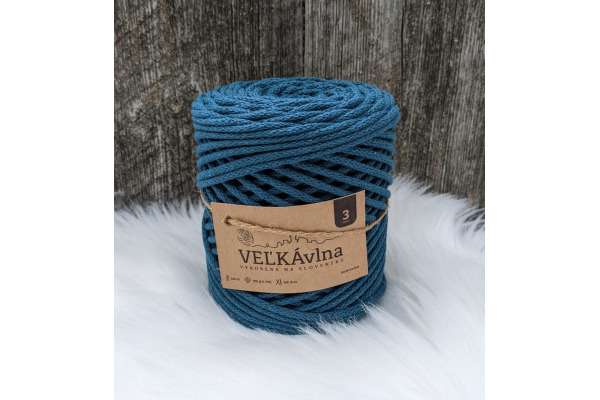 Špagát VEĽKÁvlna 3mm - Apatit