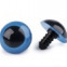 Bezpečnostné oči farebné - 20 mm - Modrá