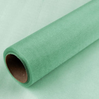 Organza / stuha stredný lesk šírka 36 cm - Mentolová 181