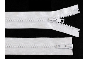 Zips vetrovkový, kosticový 5 mm - UH - dvojcestný 2 jazdce/ 100 cm