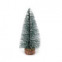 Dekorácia - stromček  14cm - Zelená