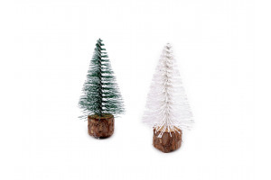 Dekorácia - stromček  malý 7,5cm