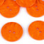 Gombík perleťový - Ø38mm - Oranžová 10