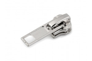 Bežec na kovový zips - šírka 5mm