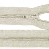 Zips vetrovkový, špirálový - UH - 40 cm - Svetlošedá 310