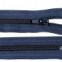 Zips vetrovkový, špirálový - UH -  45 cm - Tmavá modrá 330