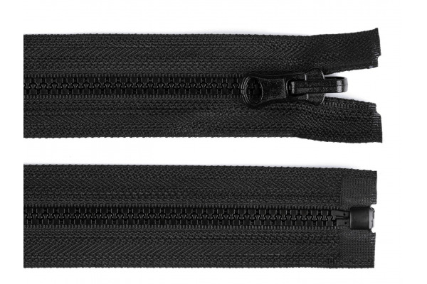 Zips vetrovkový, kosticový - OBOJSTRANNÝ - UH - 70 cm